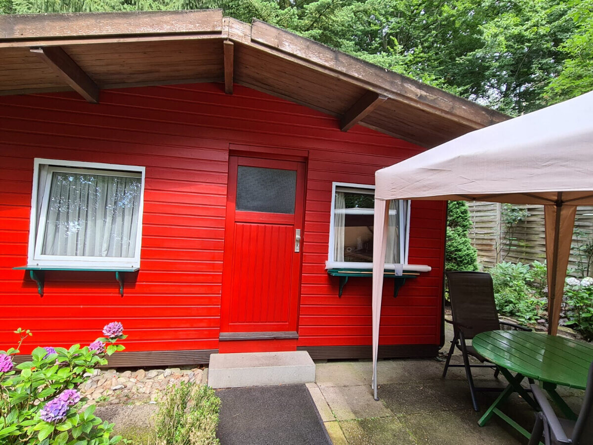Außenansicht des Ferienhauses