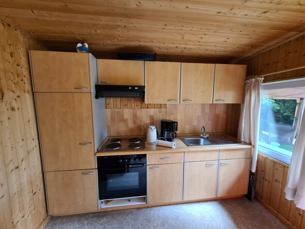 Küche im Ferienhaus